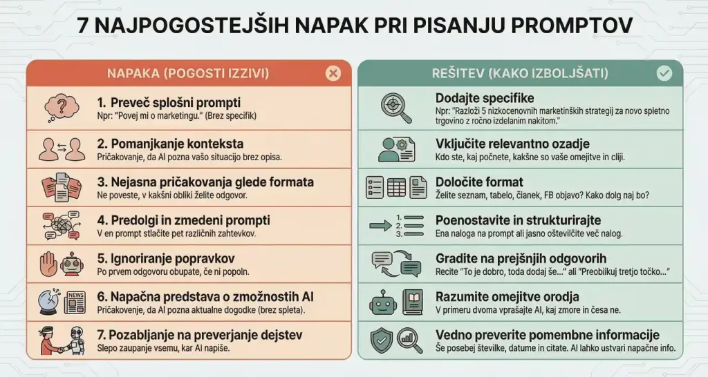 kaj je prompt-najpogostejše napake pri pisanju-infografika