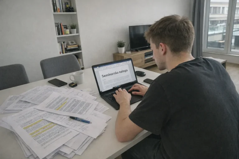 Ko pomaga umetna inteligenca: Seminarska naloga v dobi ChatGPT-ja